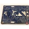Image 5 : Alberta Lic Plate : 1943 (Measures: 5-1/2" x 12")
