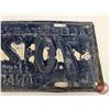 Image 6 : Alberta Lic Plate : 1943 (Measures: 5-1/2" x 12")