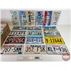 Image 4 : Large Collection of USA Lic Plates (50+) (See Pictures for Variety / Types / Years)