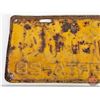 Image 5 : Alberta Lic Plate 1929 (Measures: 5-1/2 x 11-1/4")