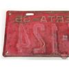 Image 5 : Alberta Lic Plate 1935 (Measures: 5-1/2 x 12")