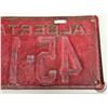 Image 6 : Alberta Lic Plate 1935 (Measures: 5-1/2 x 12")