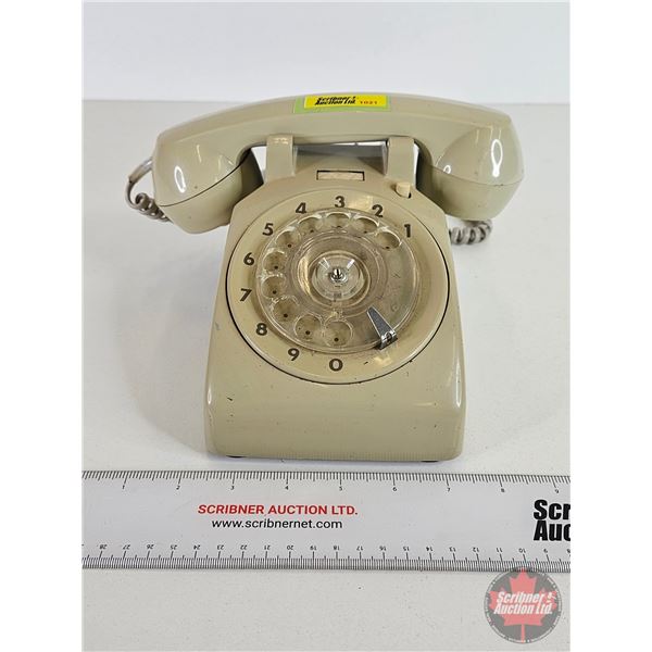 Rotary Desktop Telephone