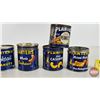 Image 3 : Planters Peanuts Tins (8) (Each Measures: 3-1/2"H x 2-1/2"Dia)
