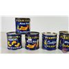Image 5 : Planters Peanuts Tins (8) (Each Measures: 3-1/2"H x 2-1/2"Dia)