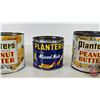 Image 3 : Planters Tin Collection (Variety) (5) (Tallest Measures: 4-1/2"H)