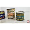 Image 4 : Planters Tin Collection (Variety) (5) (Tallest Measures: 4-1/2"H)