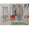 Image 4 : Dairy Collector Combo :  - (4) Cream Bottles - (12) Dairy Tokens - Calendar (14-1/2"H) - (2) Repro P