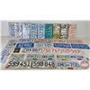 Image 1 : British Columbia Lic Plates (30+) (Variety) (Variety Sizes)
