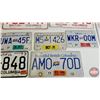 Image 2 : British Columbia Lic Plates (30+) (Variety) (Variety Sizes)