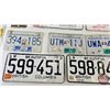 Image 3 : British Columbia Lic Plates (30+) (Variety) (Variety Sizes)