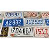 Image 4 : British Columbia Lic Plates (30+) (Variety) (Variety Sizes)