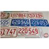 Image 5 : British Columbia Lic Plates (30+) (Variety) (Variety Sizes)