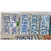Image 7 : British Columbia Lic Plates (30+) (Variety) (Variety Sizes)