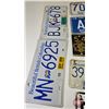 Image 8 : British Columbia Lic Plates (30+) (Variety) (Variety Sizes)