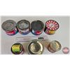 Image 3 : Variety Peanut Tins (7) (Variety) : Incl. Aloha; Circus; Jack's; etc (Tallest Measures : 3-3/4"H x 5