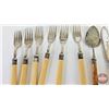 Image 2 : French Ivory Silverware (13pcs)