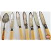 Image 3 : French Ivory Silverware (13pcs)