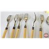 Image 5 : French Ivory Silverware (13pcs)