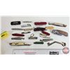 Image 1 : Pocket Knife Collection (20+) including Folding Skeleton Key