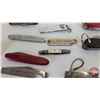 Image 2 : Pocket Knife Collection (20+) including Folding Skeleton Key