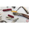 Image 6 : Pocket Knife Collection (20+) including Folding Skeleton Key