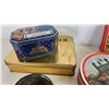 Image 2 : Confection Tin Collection (11) including Royalty, RCMP, etc (Tallest Measures : 6-1/4"H)