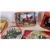 Image 3 : Confection Tin Collection (11) including Royalty, RCMP, etc (Tallest Measures : 6-1/4"H)