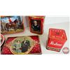 Image 4 : Confection Tin Collection (11) including Royalty, RCMP, etc (Tallest Measures : 6-1/4"H)