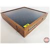 Image 4 : Counter Top Display Case : Glass Flip Top (Total Measures: 3"H x 16"W x 16"D)