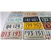 Image 4 : Saskatchewan Lic Plates (20) (Measures : 6" x 12")