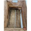 Image 6 : Wooden PEPSI Bottle Crate (1973) (10"H x 18"W x 11-3/4"D)