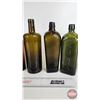 Image 9 : Bottle Collection (17) (Green & Brown) Variety (Tallest Measures: 12"H)