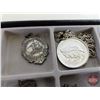 Image 19 : Collector Combo: Medallions; Tokens; Badges; Pins; Money Clip; Tape Measure; etc!!! with Display Box
