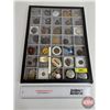 Image 1 : Collector Combo: Medallions; Tokens; Badges; Pins; Money Clip; Tape Measure; etc!!! with Display Box