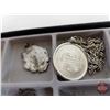 Image 20 : Collector Combo: Medallions; Tokens; Badges; Pins; Money Clip; Tape Measure; etc!!! with Display Box