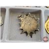 Image 23 : Collector Combo: Medallions; Tokens; Badges; Pins; Money Clip; Tape Measure; etc!!! with Display Box