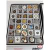 Image 3 : Collector Combo: Medallions; Tokens; Badges; Pins; Money Clip; Tape Measure; etc!!! with Display Box