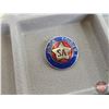 Image 21 : Collector Combo ~ Military Theme : Medallions; Tokens; Badges; Pins; etc!!! with Display Box (no Lid
