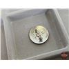 Image 22 : Collector Combo ~ Military Theme : Medallions; Tokens; Badges; Pins; etc!!! with Display Box (no Lid