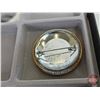 Image 24 : Collector Combo ~ Military Theme : Medallions; Tokens; Badges; Pins; etc!!! with Display Box (no Lid