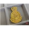 Image 8 : Collector Combo ~ Military Theme : Medallions; Tokens; Badges; Pins; etc!!! with Display Box (no Lid