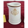 Image 3 : Hotelware Creamers (2) : John Maddock & Sons Ltd. Made in England : Marshall Wells (Both Measure : 3