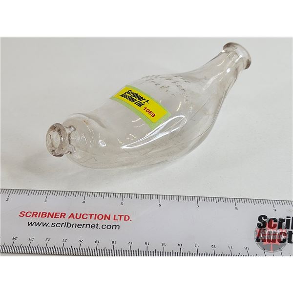 The Allenbury's Feeder Bottle (Embossed)