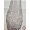 Image 6 : Bottle & Jars (3) (Amethyst Tinge) (2 are Embossed) (Tallest Measures: 10-1/2"H