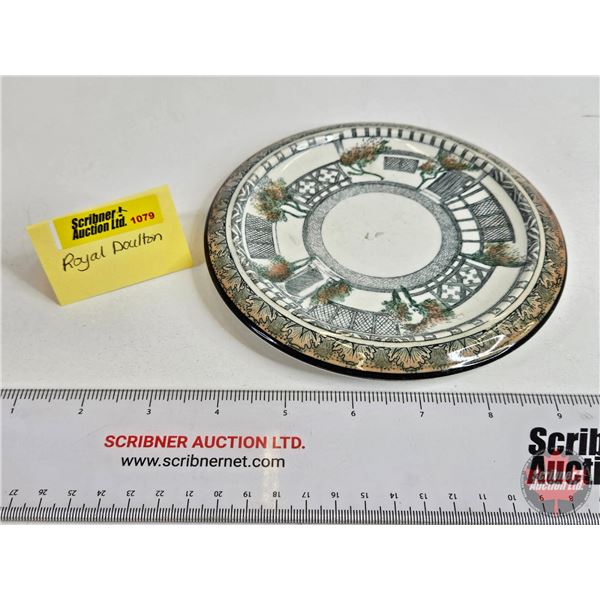 Royal Doulton Trivet "Old Morton England" (6-1/4"Dia)