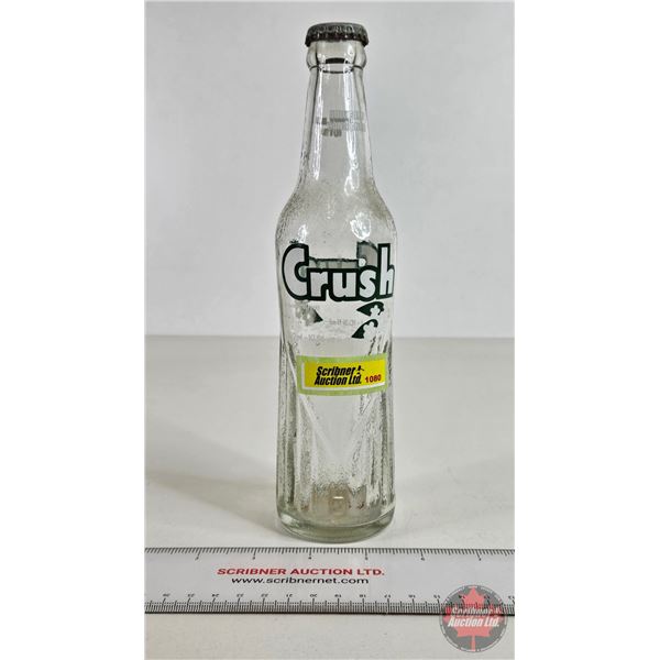 Orange Crush Bottle (Green/White ACL) (10-1/2"H)