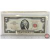 Image 2 : USA $2 Bills 1953 & 1963 (2) + Novelty Million Dollar Bill