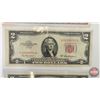 Image 3 : USA $2 Bills 1953 & 1963 (2) + Novelty Million Dollar Bill