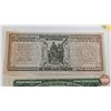 Image 8 : USA $2 Bills 1953 & 1963 (2) + Novelty Million Dollar Bill